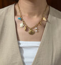 collier charms