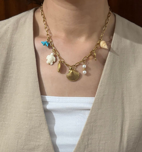 collier charms