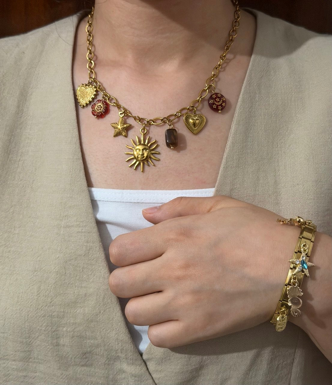 Pack Charm (bracelet+collier)