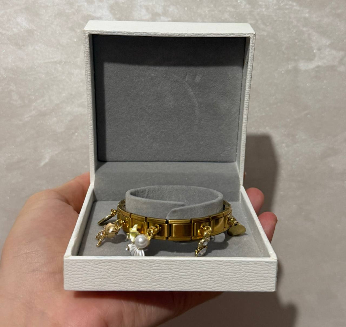 Bracelet italien charms