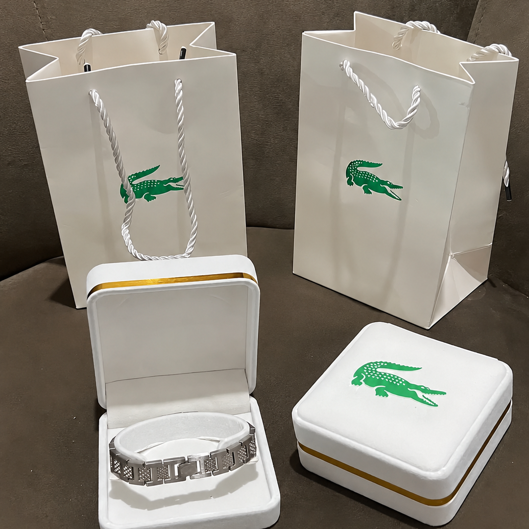 Bracelet laco avec packaging